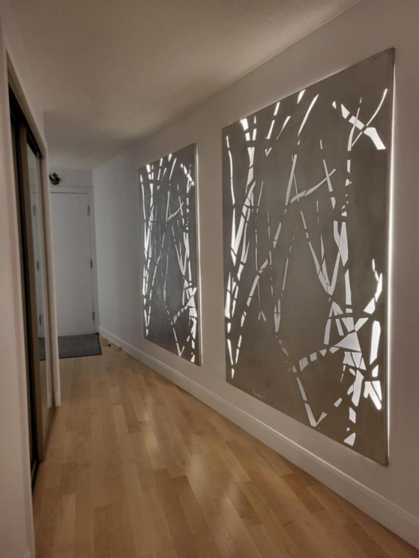 Panneaux de décoration