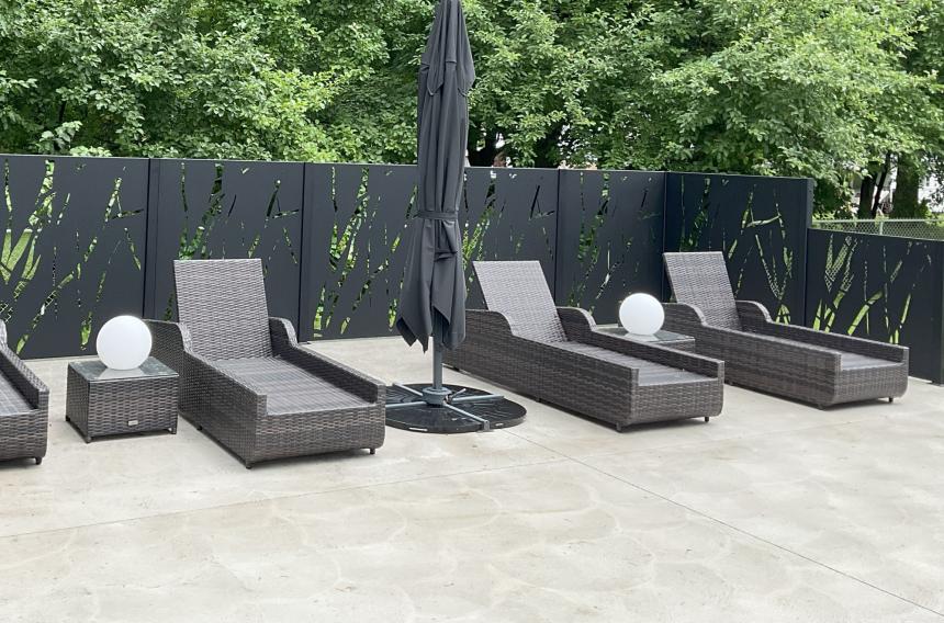 Panneaux d'intimité