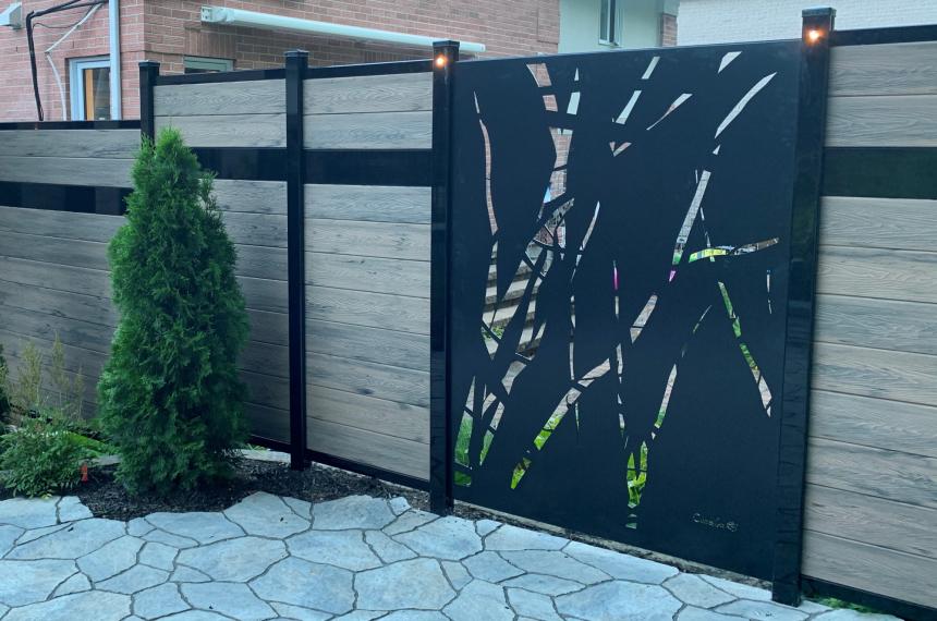 Panneaux d'intimité