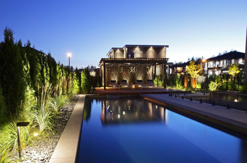 Pergolas panel - privacy and style